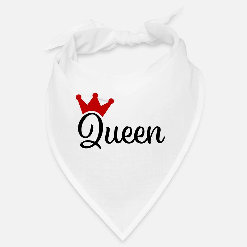 Queen with Crown Bandana