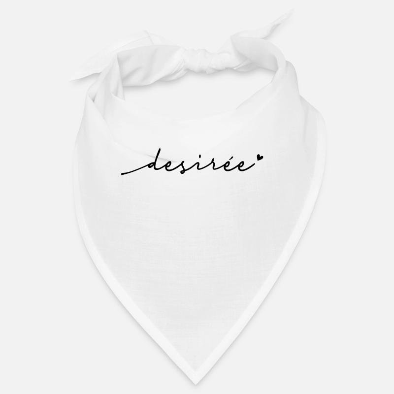 Nom cursif Desirée Bandana