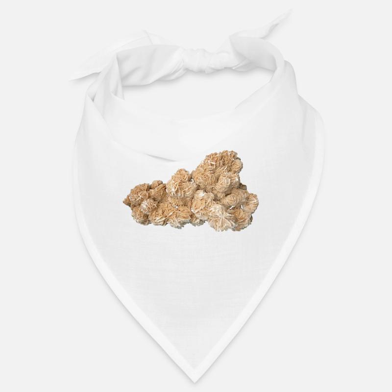 Sable Rose cristal sable gypse barytine minéral Bandana