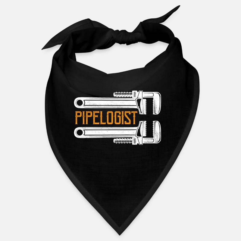 Pipelogist Pipefitter Wrench Plumber Bandana