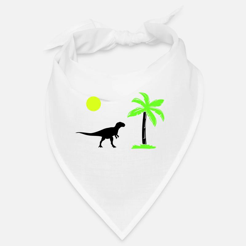 Dinosaur Palm Bandana