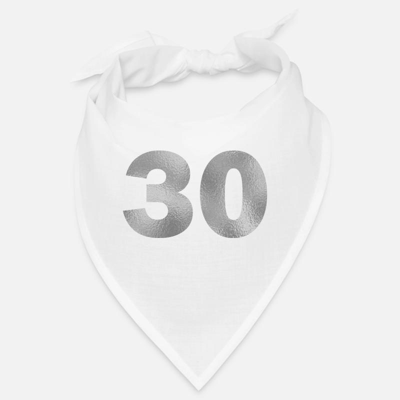 Anniversaire 30 ans Bandana