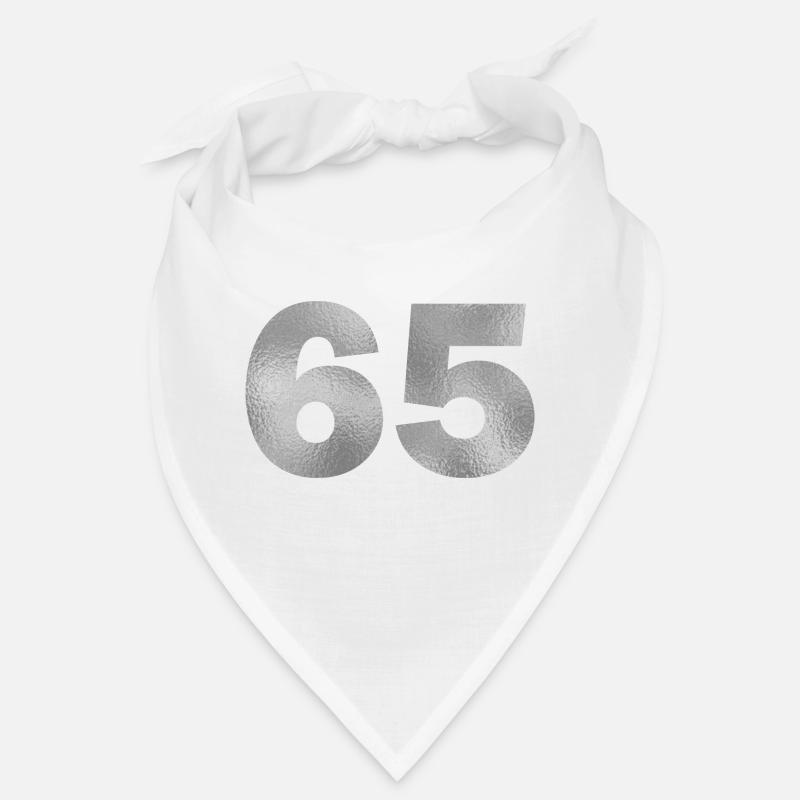 Anniversaire 65 ans Bandana