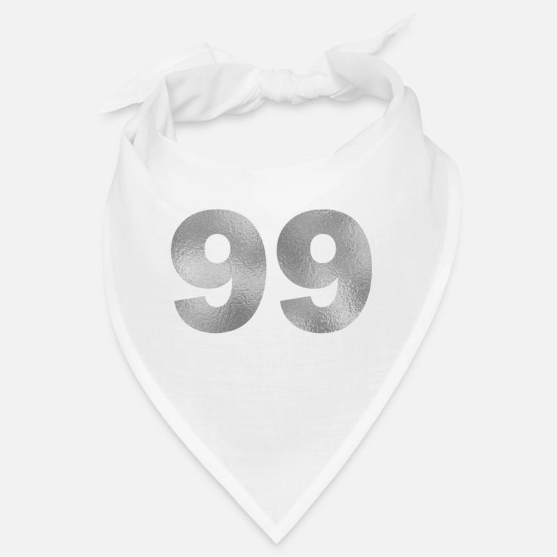 Anniversaire 99 ans Bandana