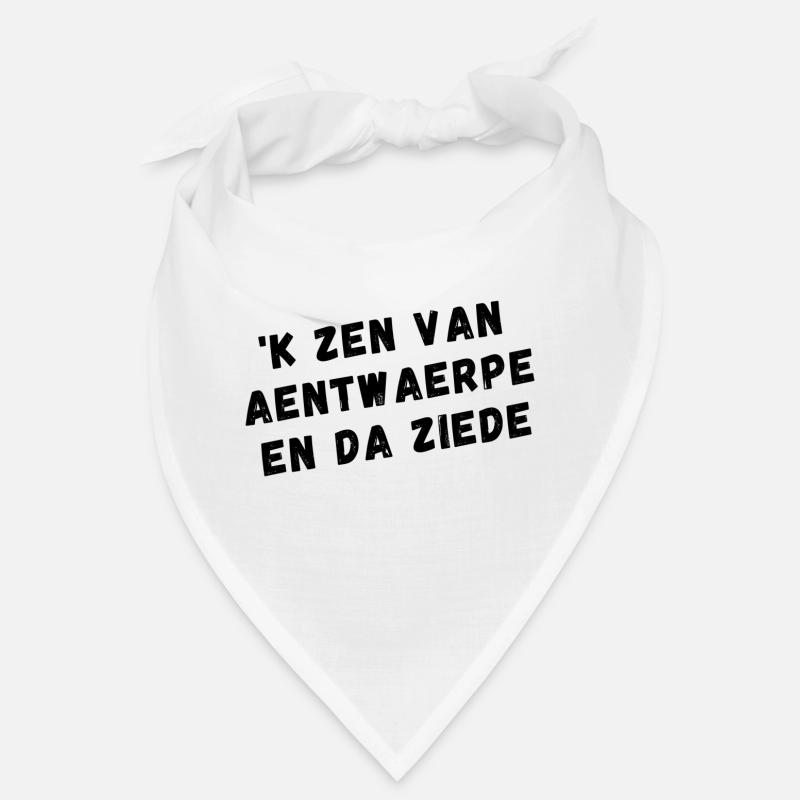 Chemises en dialecte anversois Bandana