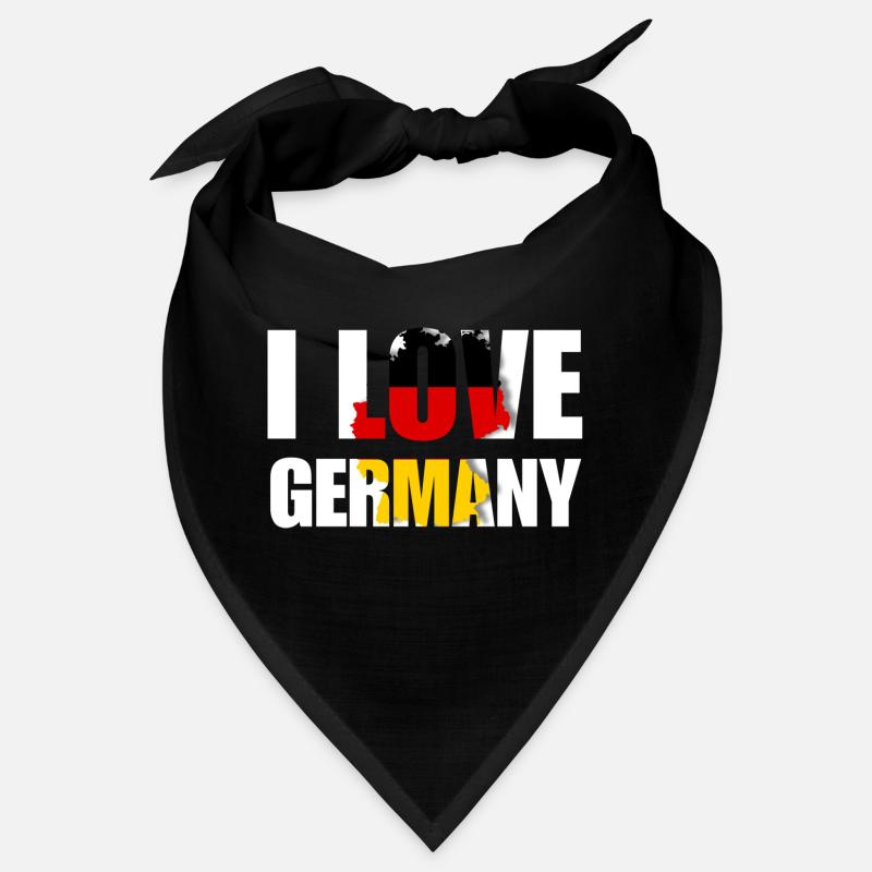 i love Germany Bandana