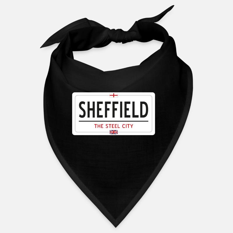 Panneau de la ville de Sheffield Bandana
