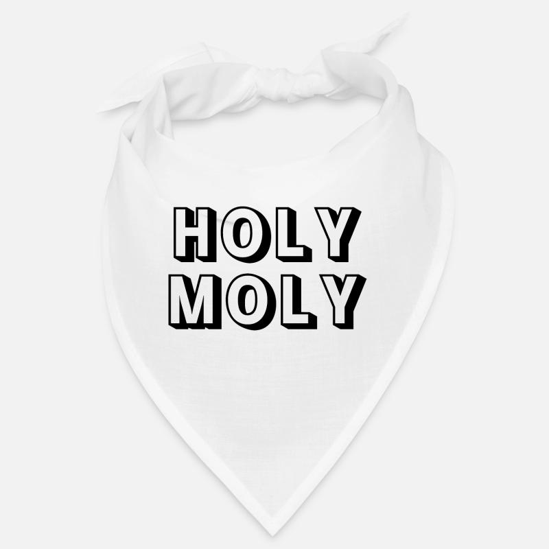 Sacré Moly - Bandana - blanc