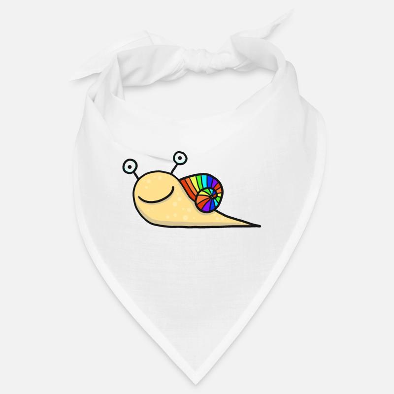 Rainbow Snail Bandana
