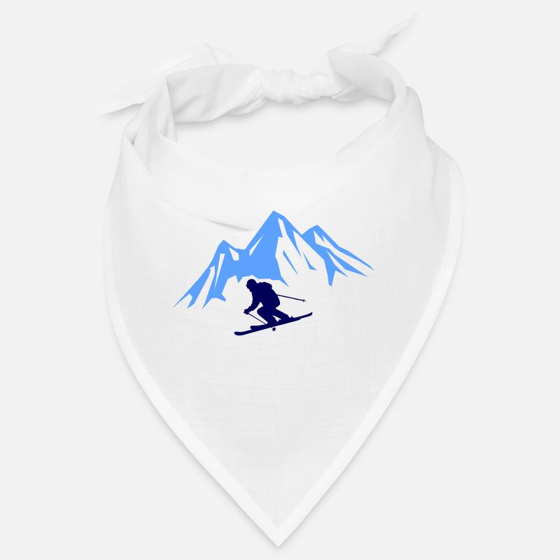 Ski Mountains Bandana
