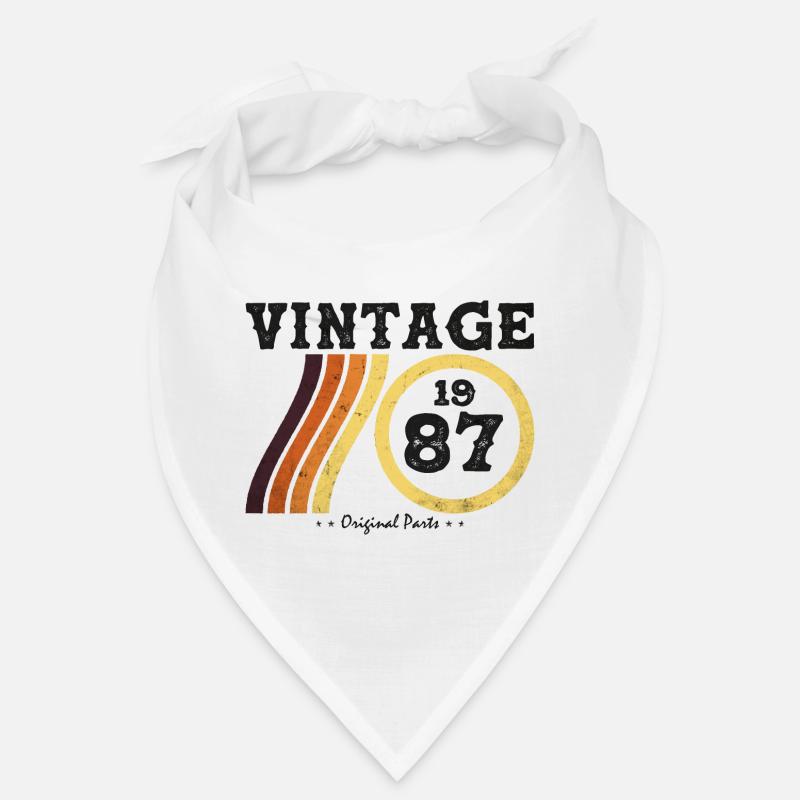 Édition Limitée Retro Classic 37 ans Bandana