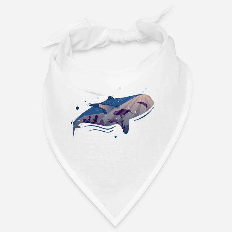 Wal Blauwal Bandana