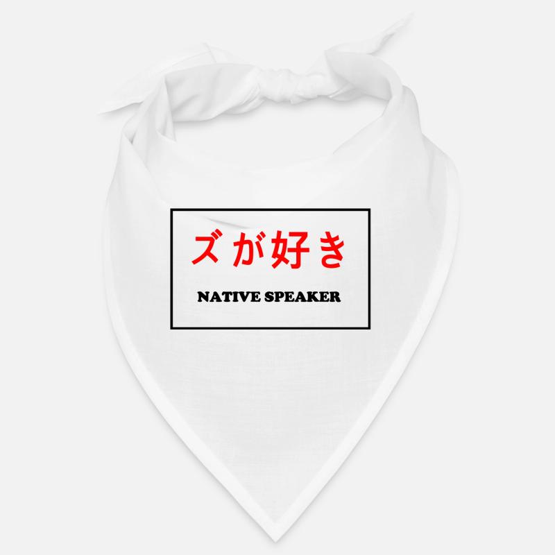 Native Speaker, japanisch Bandana