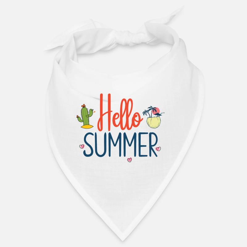 Hello Summer Bandana