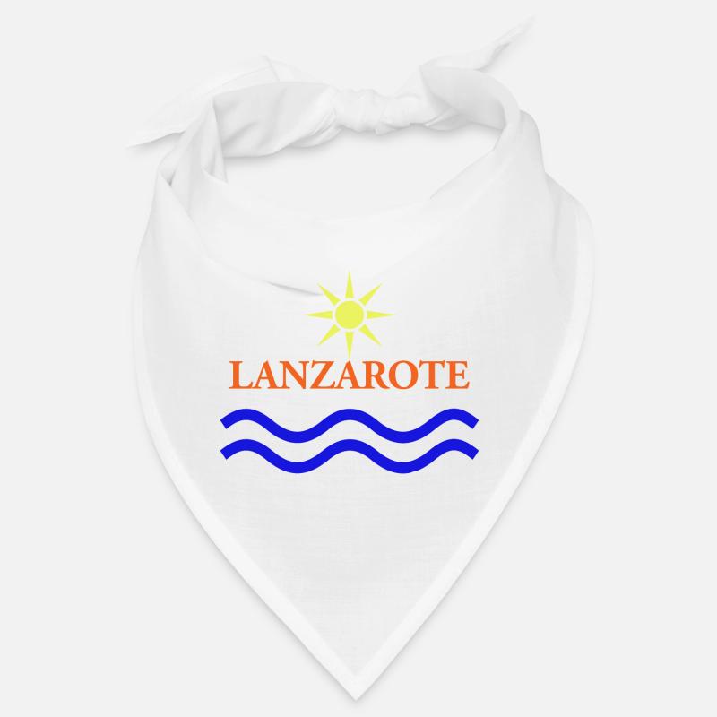LANZAROTE-Iles Canaries-Espagne Bandana