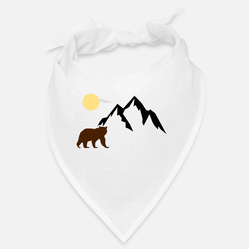 Ours de montagne Bandana