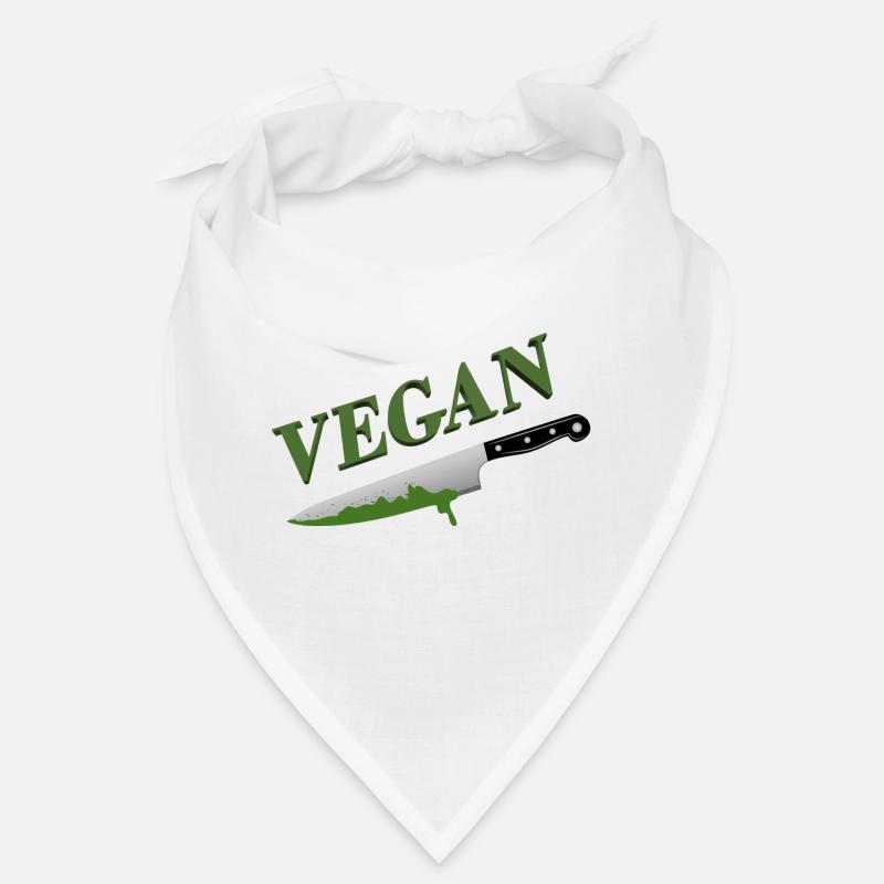Végétalien Bandana