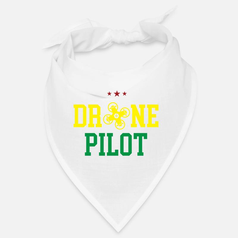 Pilote de drone Bandana