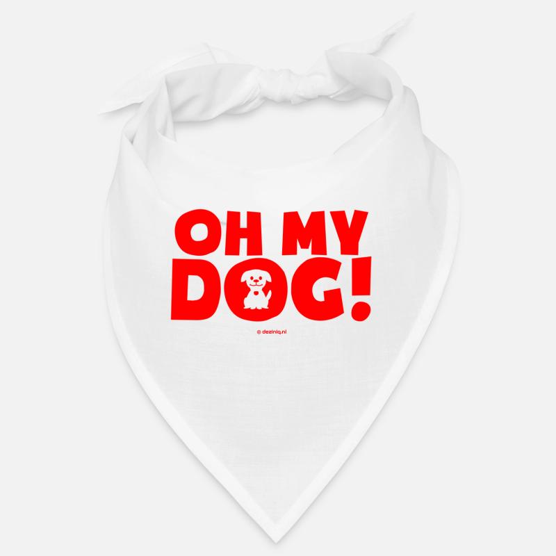 Oh mon chien ! Bandana
