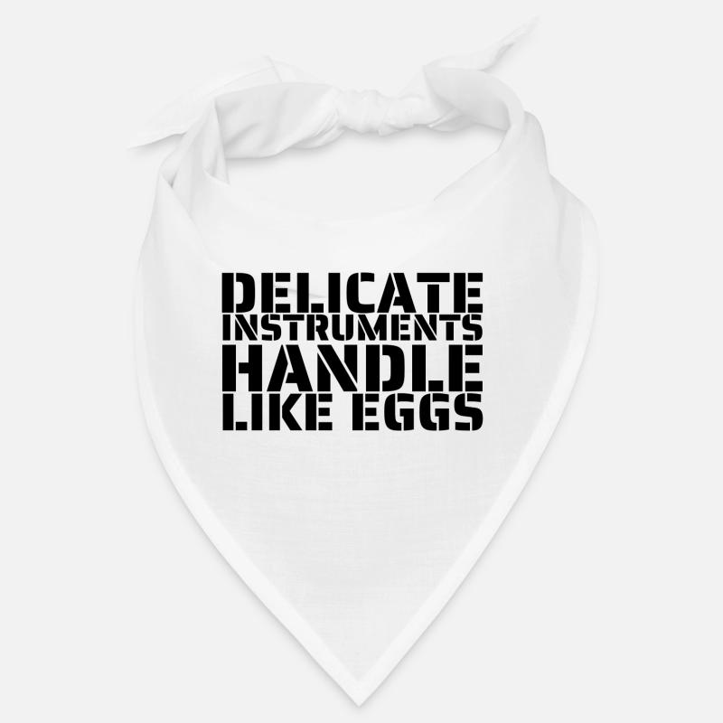 Wie Eier anfassen Bandana