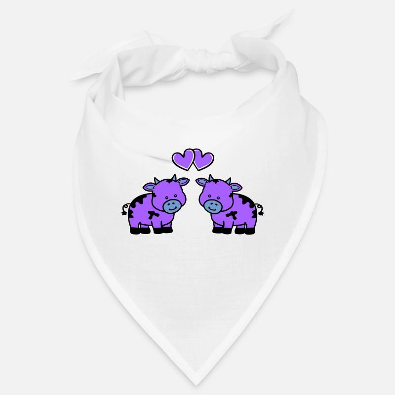 vaches amoureuses Bandana