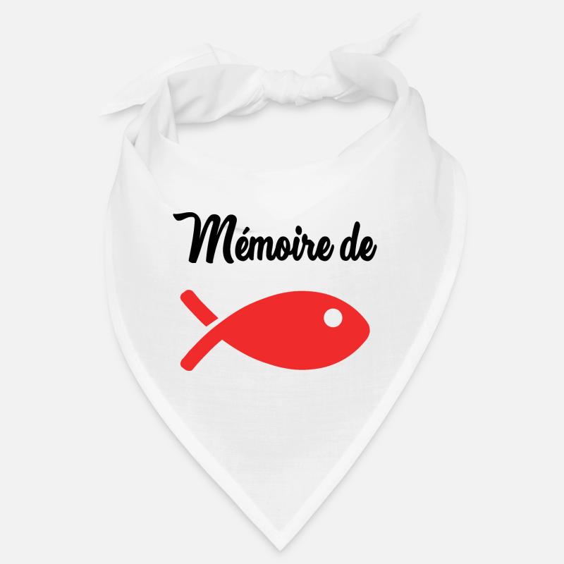 GOLDFISH MEMORY Bandana