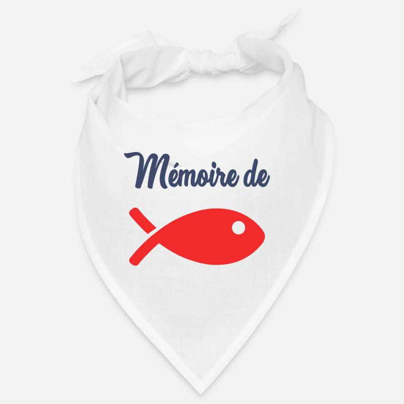 GOLDFISH MEMORY Bandana