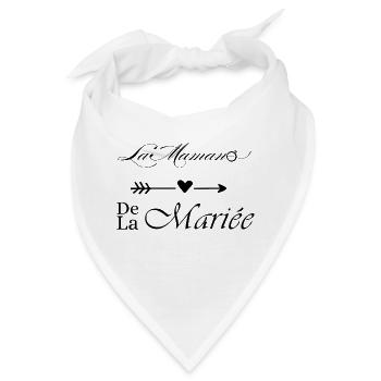 Die Mutter der Braut - Bandana - Weiß - Vorne