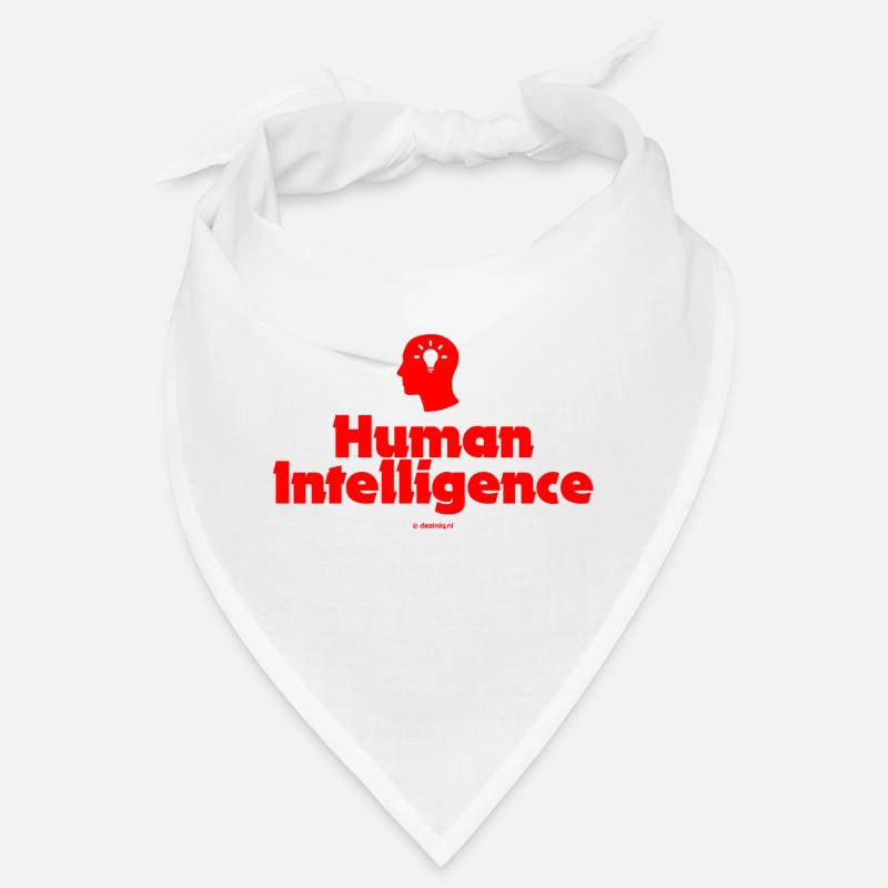 Human Intelligence Bandana