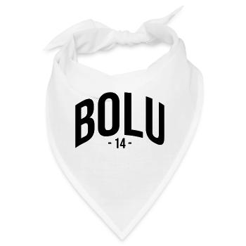 Bolu 14 Türkei Turkiye TR Geschenk Urlaub Laz Türk - Bandana - Weiß - Vorne