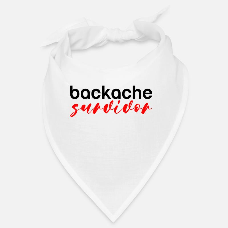 Backache Survivor 3 Bandana
