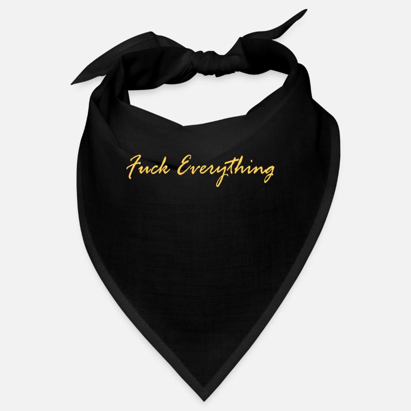 FUCK EVERYTHING Bandana