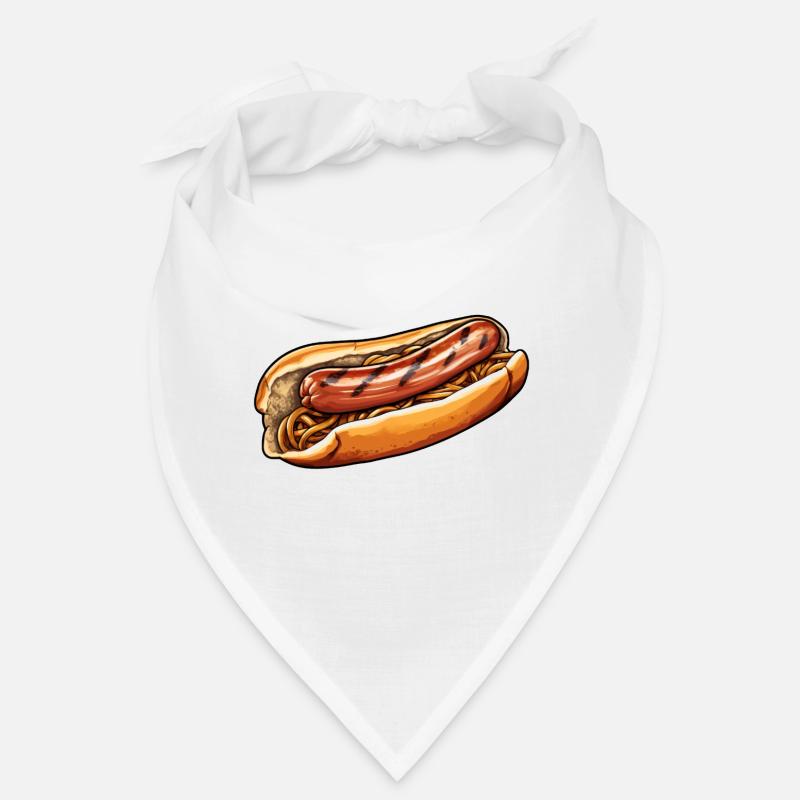 Bratwurst en chignon Bandana