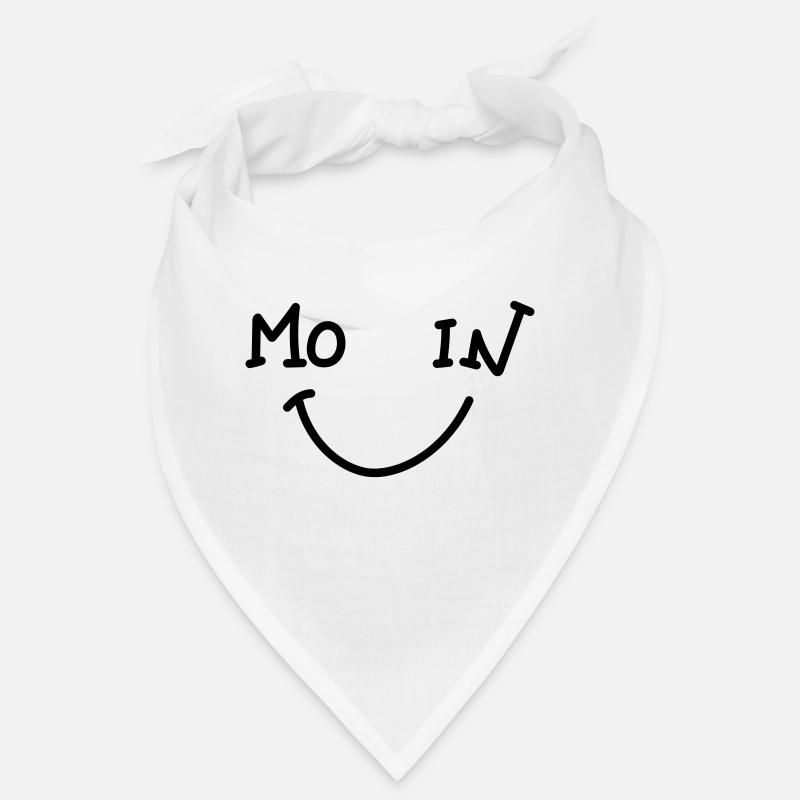 Lächelnder Moin Moment Bandana
