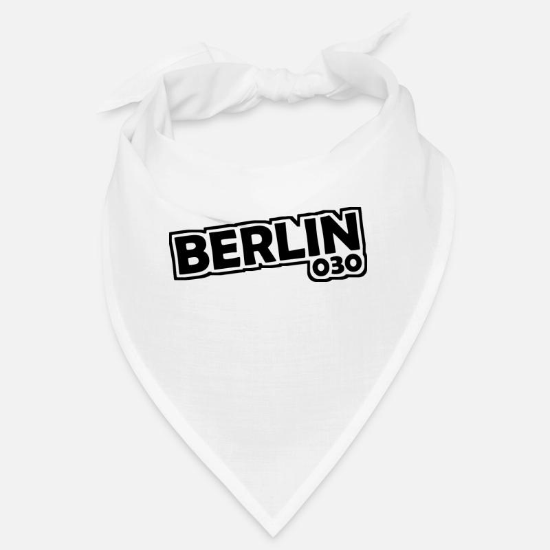 Berlin - 030 - Capital - Germany - Area Code Bandana
