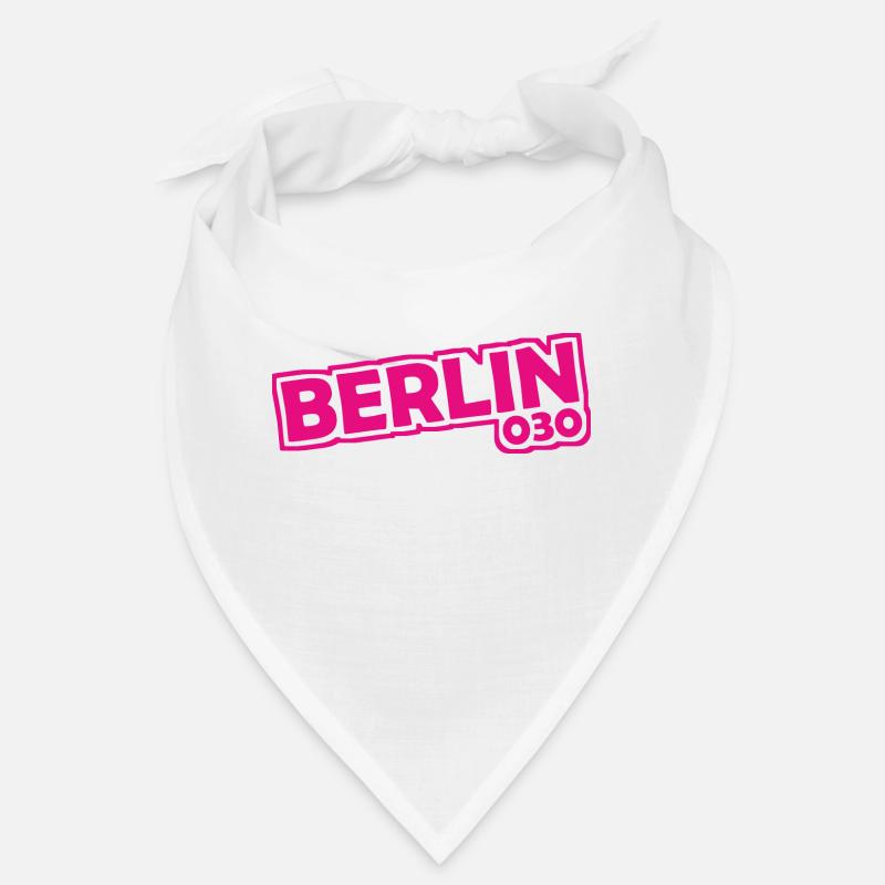 Berlin - 030 - Capital - Germany - Area Code Bandana