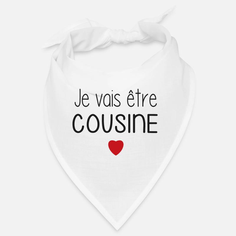 Ich werde ein Cousin sein - Herz Bandana
