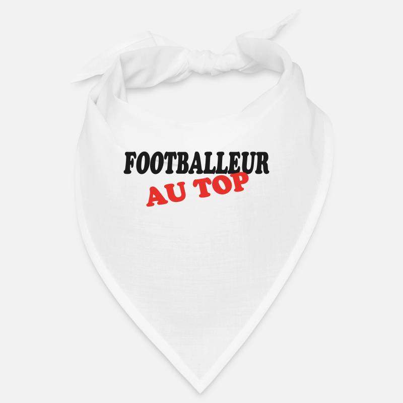 FUSSBALLER AN DER SPITZE Bandana
