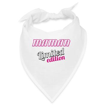 MAMAN LIMITIERTE AUFLAGE - Bandana - Weiß - Vorne