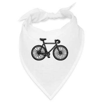 Radfahren - Liberté Cycliste - Bandana - Weiß - Vorne