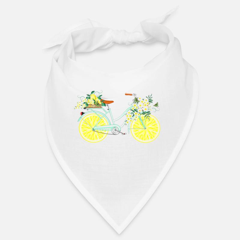 Vélo aux citrons Bandana