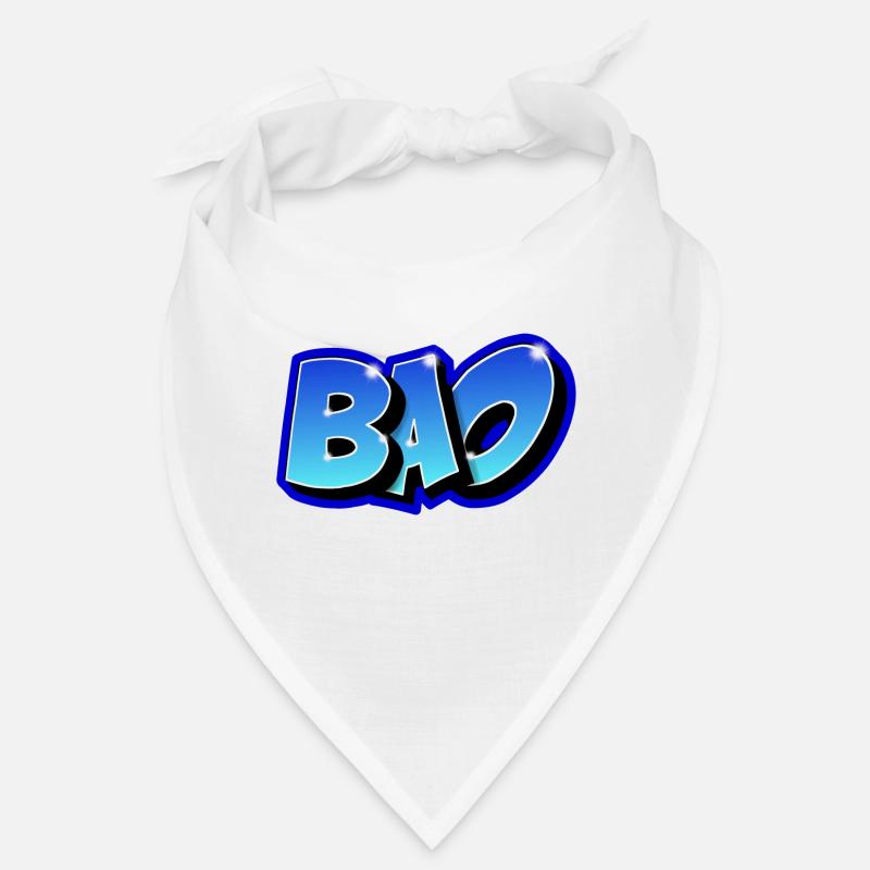 Graffiti First Name BAO Printable on All Bandana
