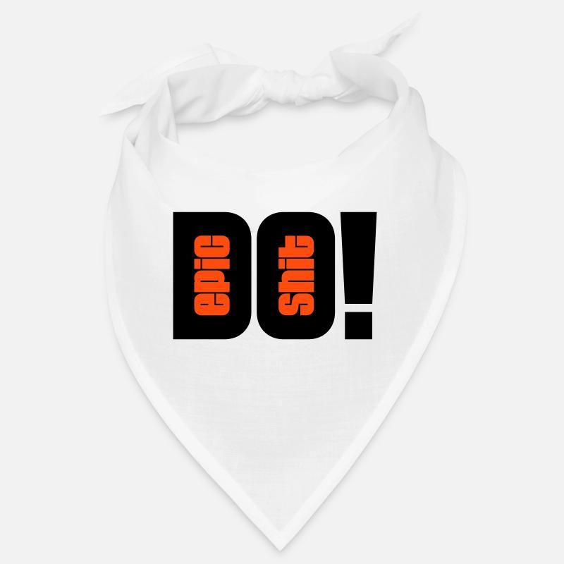 do epic shit - 2 Farben Bandana