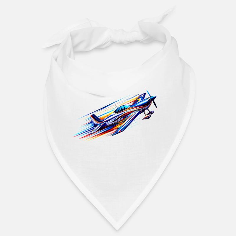 Kunstflugzeug Bandana