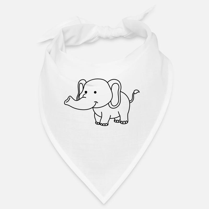elephant Bandana