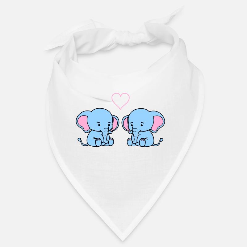 Amour de l’éléphant Bandana