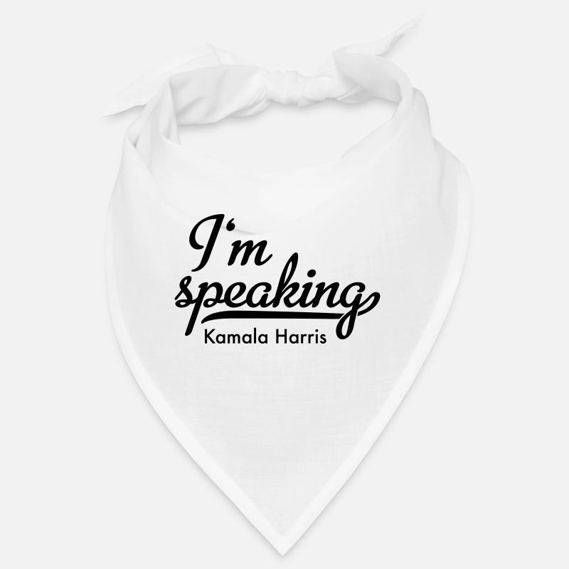 I'm speaking Bandana