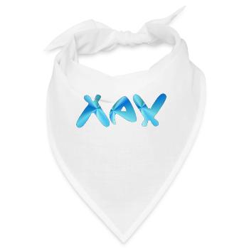Max - Bandana - Weiß - Vorne