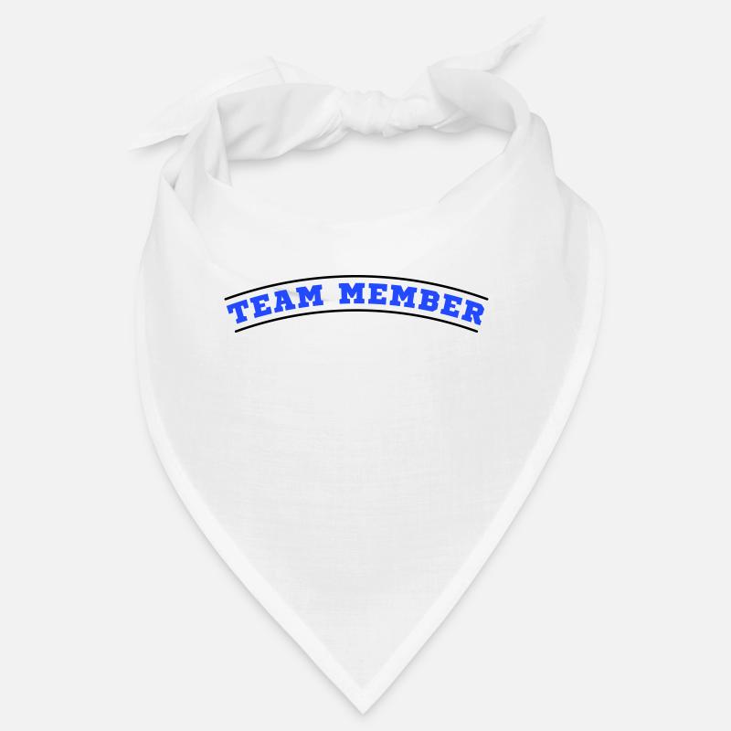 team member design Bandana