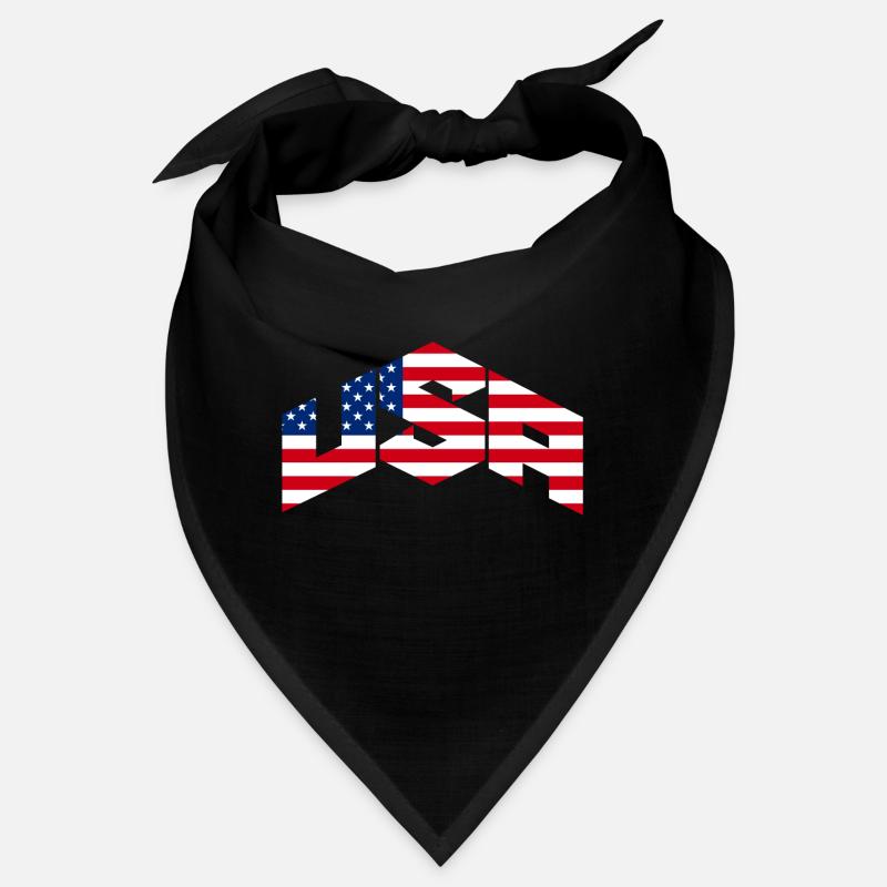 USA Bandana